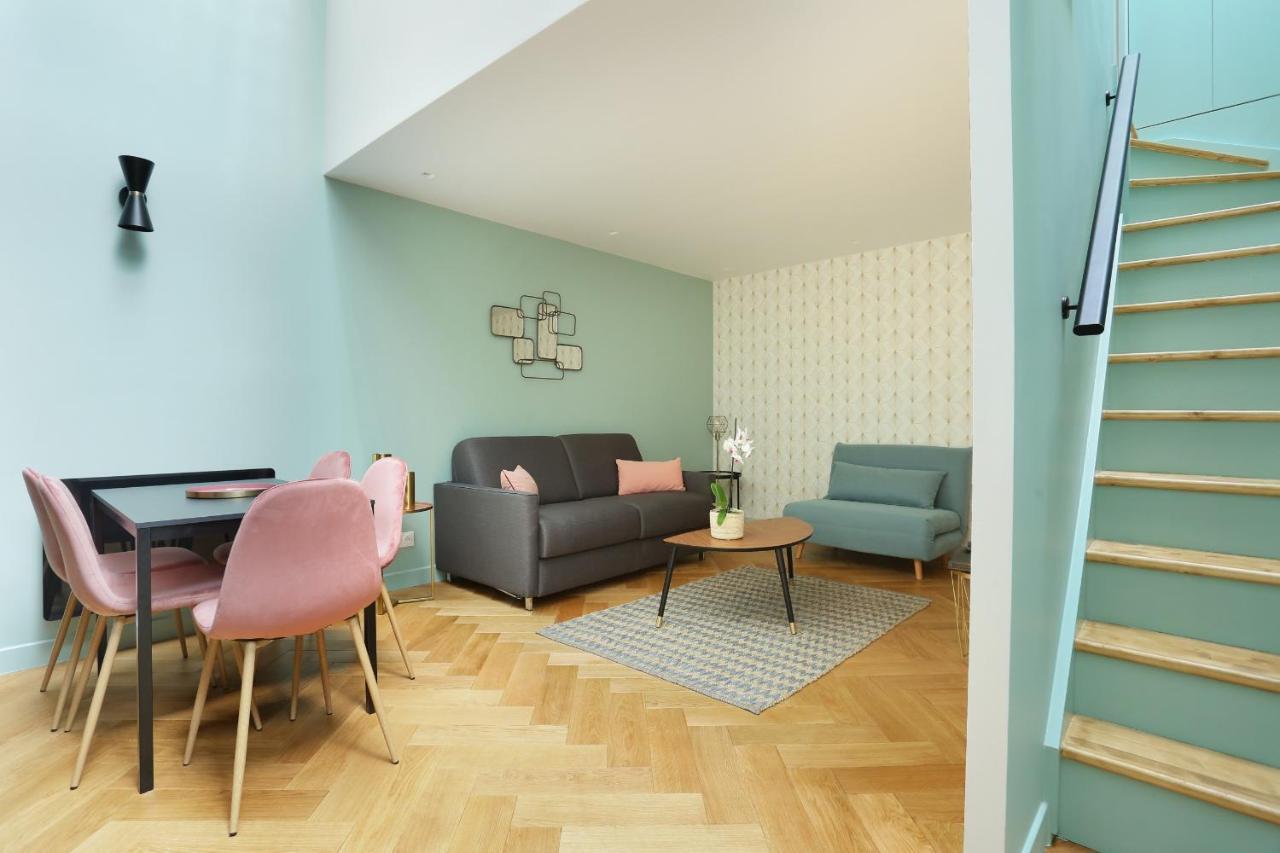 Apartment Center Of Paris By Studio Prestige Εξωτερικό φωτογραφία